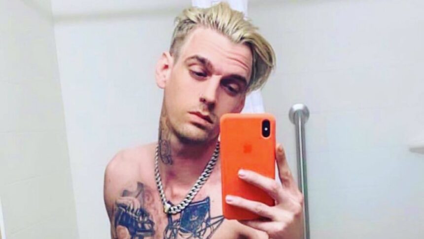 El cantante Aaron Carter fue encontrado muerto en su bañera esta sábado 5nov