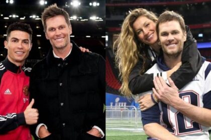 La razón por la que Cristiano Ronaldo estaría implicado en la ruptura de Gisele Bündchen y Tom Brady