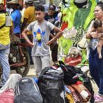 Casi 4.000 migrantes venezolanos varados en Panamá retornaron al país