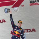 Max Verstappen se convirtió en bicampeón mundial de la F1 en polémico GP de Japón