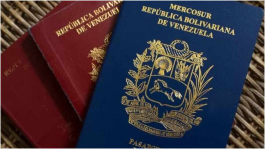 Aumentó el costo del pasaporte venezolano en el extrajero|