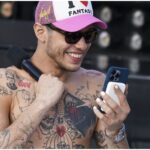 Pete Davidson decidido a dejar atrás Kim Kardashian y se borra emblemático tatuaje