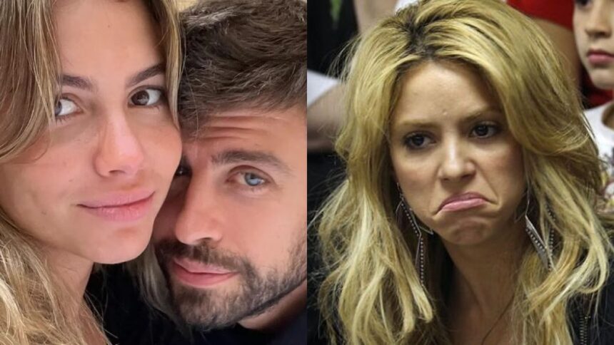 Piqué y Clara Chía que podría darse en los próximos días