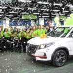 Este viernes 24 de febrero, en las instalaciones de la sede de IVOO Plaza Venezuela, se llevó a cabo el esperado sorteo de la camioneta 0 km marca DSFK SUV GLORY 500 año 2022