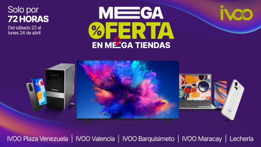 IVOO MEGA OFERTAS