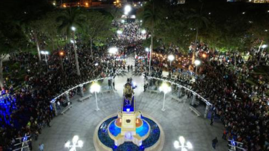 PLAZA BOLÍVAR EL TIGRE