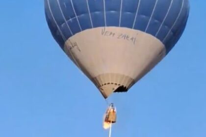 Revelan identidad de la familia que iba en el globo aerostático que se incendió en México +FOTO