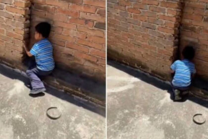 Pensaba que su hijo hablaba solo hasta que descubrió un secreto inesperado +VIDEO