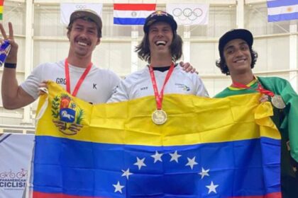 ¡SIGUEN LOS ÉXITOS! Daniel Dhers se consagró como campeón panamericano este 7May