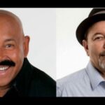 La foto que compartió Rubén Blades de su reencuentro con otra leyenda de la salsa, Oscar D´León