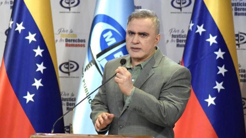 fiscal general, Tarek William Saab, anunció lunes 25 de marzo allanamientos tras la captura de presuntos «infiltrados» de Vente Venezuela