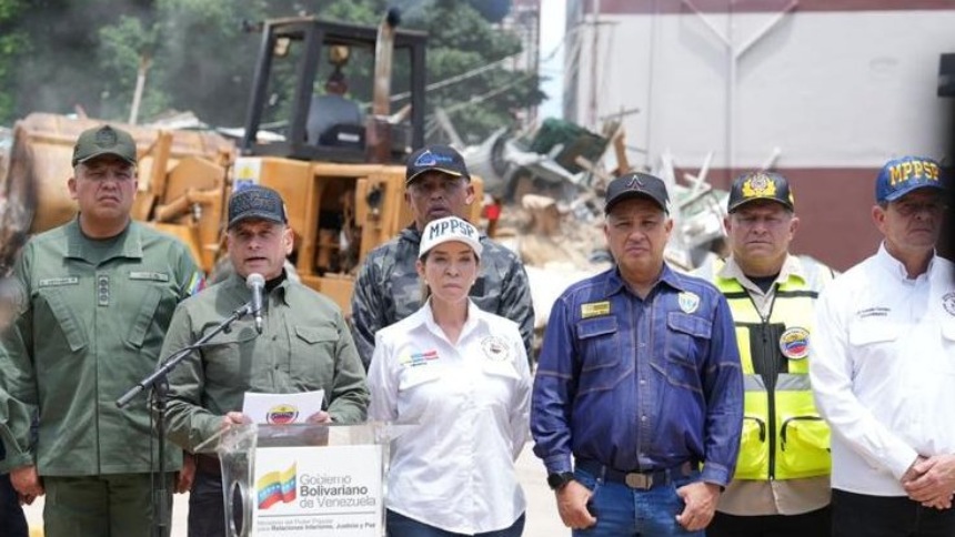 EN VIDEOS: Iniciaron segunda fase de la operación en Tocorón