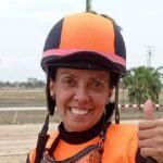 Muere jocketa venezolana tras caer de su caballo en plena carrera