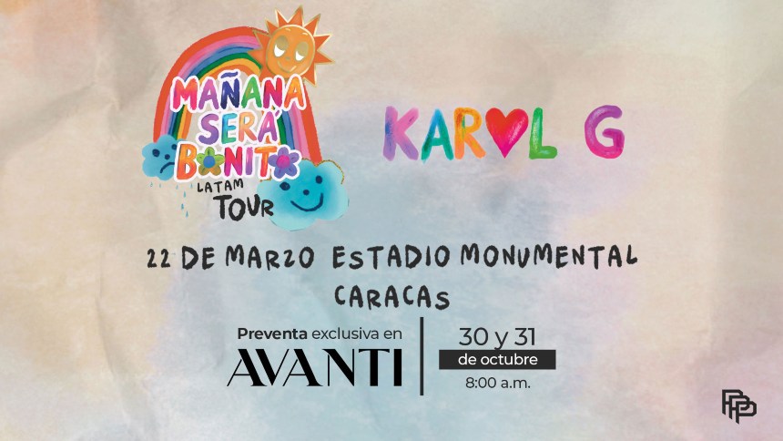 Avanti abrirá la primera preventa en Venezuela para los seguidores de Karol G