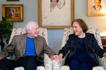 Fallece la esposa del expresidente de EEUU Jimmy Carter, este 19Nov a los 96 años