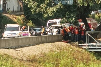 Encuentran dos cuerpos en el río Guaire: En medio de una pelea los mataron y lanzaron al río