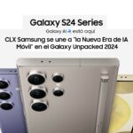 CLX Samsung galaxy unpacked 2024