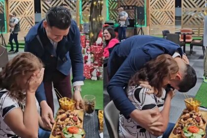 EN VIDEO: Venezolano sorprende a su madre con emotivo reencuentro tras pasar seis años fuera del país