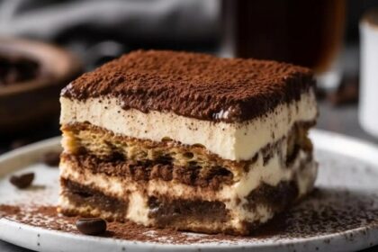 tiramisú