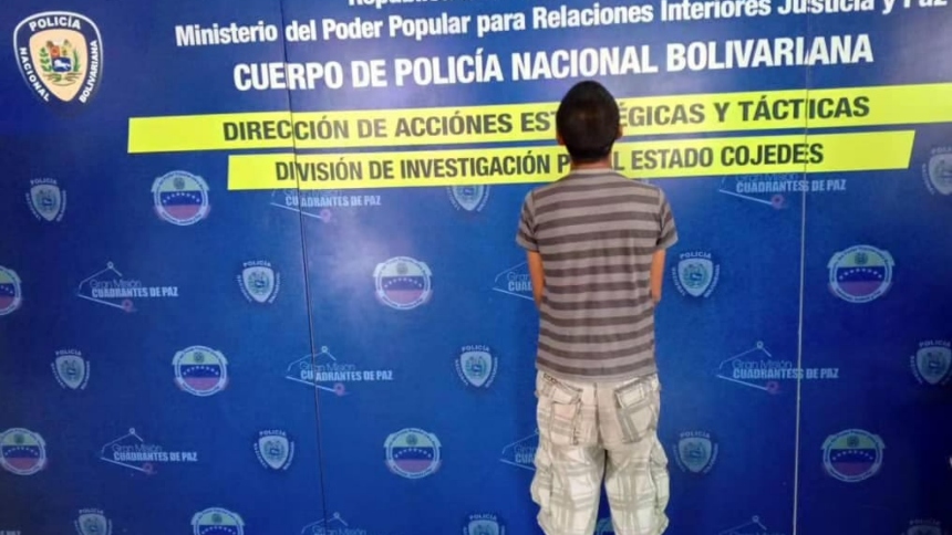 Por asesinar a su hija, de dos meses de nacida, detuvieron a una pareja. policiales detallaron, que tras el hecho, la aterraron en el patio