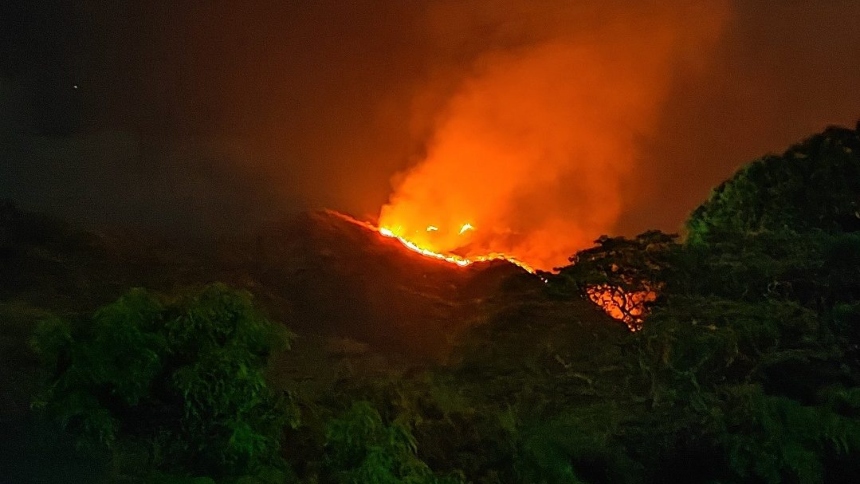 Más de 9.000 incendios forestales se han registrado enero y febrero de este mismo año, esas son algunas de las cifras manejadas por NASA