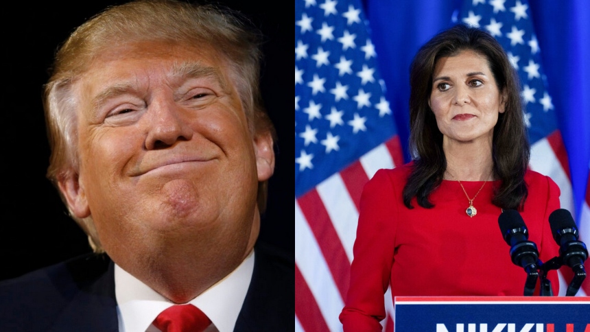 Nikki Haley puso fin, este miércoles 6 de marzo, a sus aspiraciones presidenciales, en EEUU, y así le dejó el camino Donald Trump.  