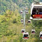 El Teleférico del Ávila, en Caracas, estará cerrado desde el próximo 1 de abril por trabajos de "mantenimiento mayor".  