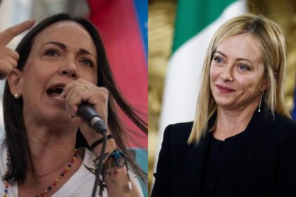 Primera ministra de Italia habló con María Corina y «le reiteró su respaldo», dijo