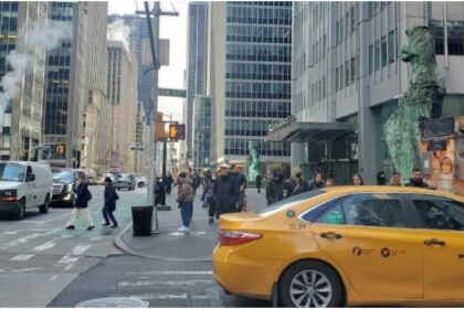 Aunque Nueva York está asentada sobre un tipo específico de placa, los sismos ocurren, como el que se registró este viernes 5 de abril.