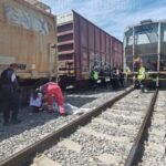 TRAGEDIA EN MÉXICO: Migrante venezolano perdió un pie al intentar subir a un tren en movimiento y murió desangrado en el lugar