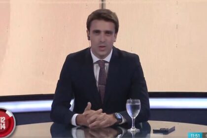 Periodista contó en pleno noticiero como su padre y tío abusaron sexualmente de él y sus hermanos