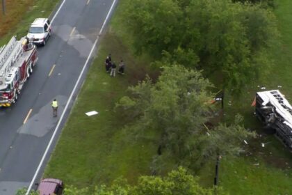 Al menos ocho muertos y 40 heridos fue el resultado de un choque de autobús registrado este martes, 14 de mayo, en Florida.  