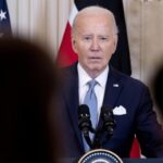 El jurado designado en el juicio contra el expresidente de EEUU Donald Trump lo declaró culpable este jueves la reacción de Joe Biden