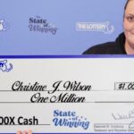 Christine Wilson es la mujer que ganó lotería de 1 millón de dólares dos veces en EEUU y en tan solo 10 semanas. La ciudadana de Attleborough