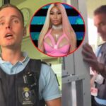 Nicki Minaj grabó el momento en que fue detenida por posesión de drogas en el aeropuerto de Ámsterdam