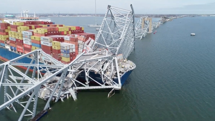 Las autoridades informaron este jueves, 2 de mayo, que lograron encontrar el cuerpo de la quinta víctima del colapso del puente de Baltimore. 