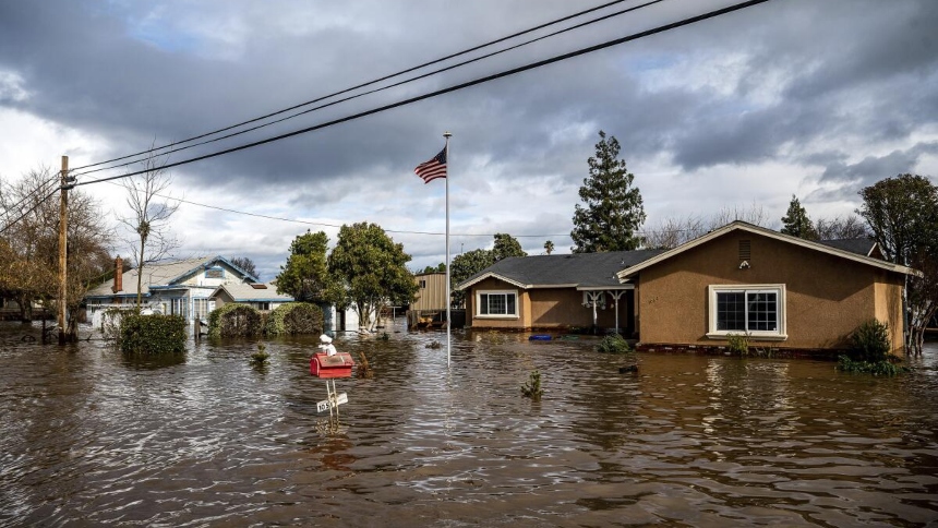 Algunas zonas inundadas del centro norte de Estados Unidos podrían recibir más tormentas durante las próximas horas