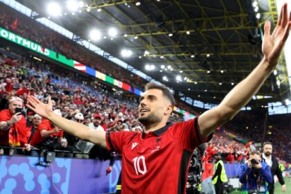 EN VIDEO: Albania marcó el gol más rápido en la historia de la Eurocopa ante la campeona Italia