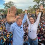 Los líderes opositores venezolanos Edmundo González y María Corina Machado respondieron en un mensaje conjunto este viernes, 23 de agosto, a la carta enviada por la vicepresidenta de Estados Unidos, Kamala Harris.  