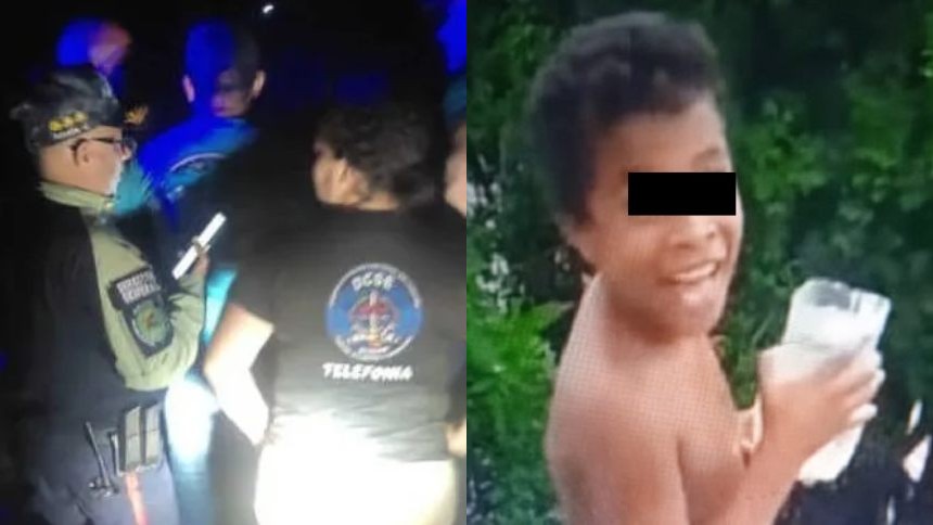 Niño de 8 años encontrado dentro de una maleta en la carretera Petare-Guarenas habría sido asesinado por su padrastro