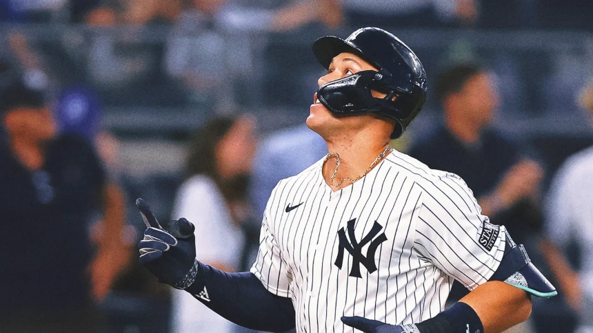 Aaron Judge habló, recientemente, de la temporada de ensueño que lleva con los Yankees de Nueva York en la Major League Baseball (MLB)