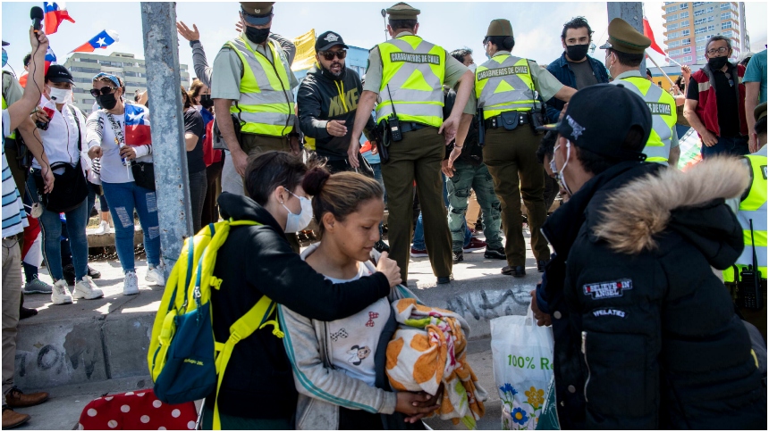 El Gobierno de Chile propuso acordar "cuotas de refugiados" entre los países de la región ante inminente éxodo de migrantes, tras la crisis por los cuestionados resultados de las elecciones presidenciales en Venezuela del pasado 28 de julio.  