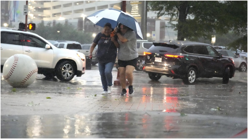 En los próximos días, gran parte de EEUU experimentará un aumento significativo en las temperaturas, acompañado de tormentas eléctricas y caída de granizo. 