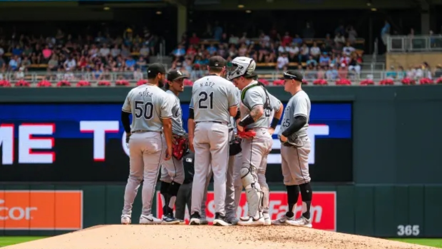 Los Chicago White Sox finalmente rompieron su racha de 21 derrotas consecutivas, que empataba el récord de la Liga Americana.  