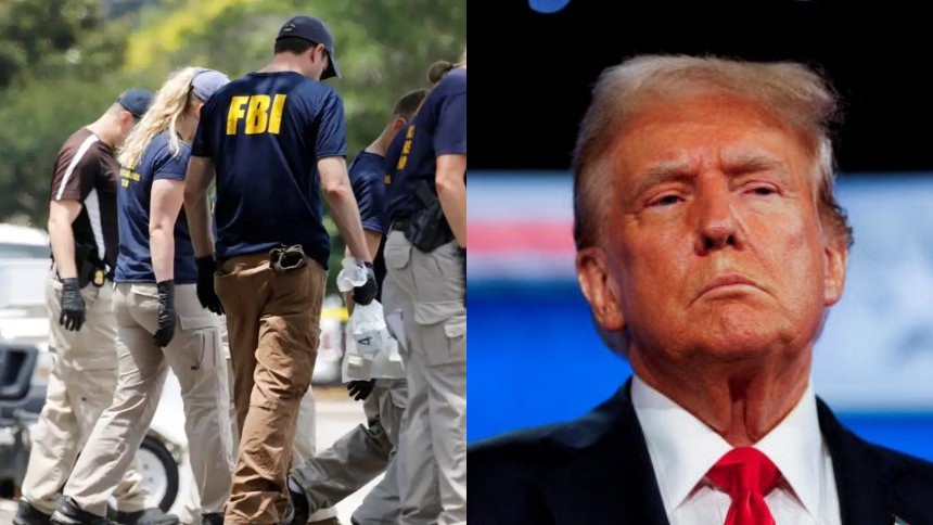 FBI confirmó que investiga un "intento de asesinato" contra Trump en Florida tras captura de tirador