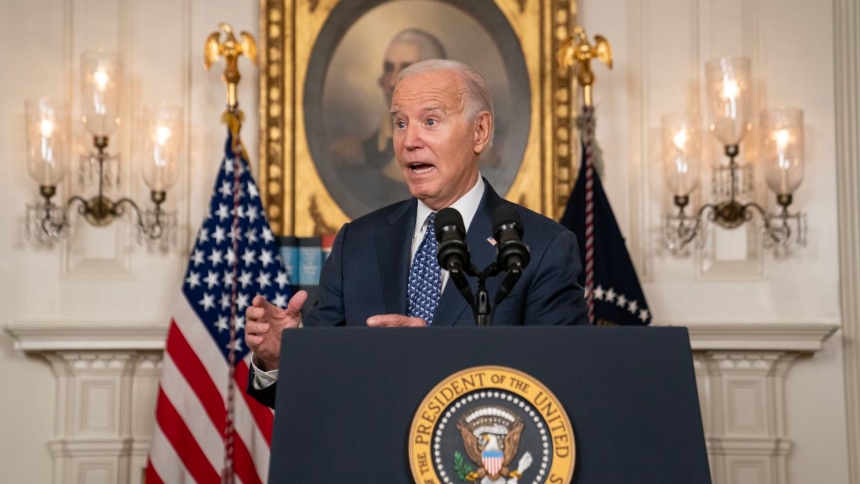 “Mi enfoque está en la restauración de energía y la limpieza de escombros”, así lo expresó este viernes, 11 de octubre, el presidente de EEUU, Joe Biden, tras el arrasador paso del huracán Milton por Florida. 