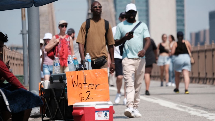 Una ola de calor sin precedentes ya puso, nuevamente en alerta, a más de 50 millones de personas en varias zonas de Estados Unidos. 