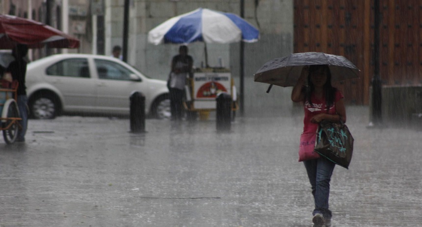 Lluvias con intensidad variable y actividad eléctrica acompañadas con ráfagas de viento se esperan en gran parte del país este 6-Oct