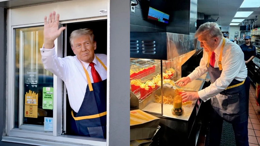 McDonald’s se encuentra en el centro de una controversia tras un brote de E. coli vinculado a sus hamburguesas Quarter Pounder. Este incidente ha generado gran preocupación, especialmente después de la reciente y viral aparición pública de Donald Trump en uno de sus restaurantes.  