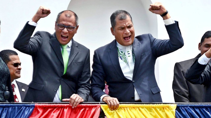 El gobierno de EEUU anunció este miércoles, 9 de octubre, que prohibió la entrada al país del expresidente ecuatoriano Rafael Correa y su exvicepresidente Jorge Glas, debido a acusaciones de corrupción. 